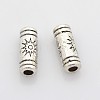 Tibetan Silver Tube Beads LS-LF0614Y-NF-1