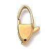 304 Stainless Steel Lobster Claw Clasps STAS-B089-01G-G-1