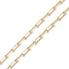 Brass Slider Necklace Makings AJEW-JB01270-3