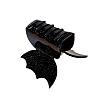 Halloween Cellulose Acetate Glitter Powder Claw Hair Clips PW-WG85EF2-01-5