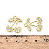 Alloy Rhinestone Pendants FIND-N008-31KCG-3
