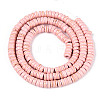 Synthetic Howlite Beads Strands G-N352-17B-2
