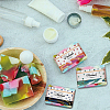 Soap Paper Tag DIY-WH0399-69-011-3