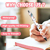 12Pcs Plastic Rub on Transfer Stickers DIY-WH0611-017-3