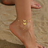 Stainless Steel Anklet ST9234-2-1