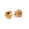 Irregular 304 Stainless Steel Beads STAS-D394-03B-G-2
