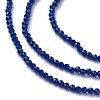 Faceted Glass Beads Strands G-F619-09A-2mm-3