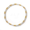 Brass Round Beads Stretch Bracelets for Women HH7054-3-1