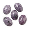 Natural Lepidolite Cabochons X-G-C115-01A-42-1