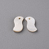 Natural Freshwater Shell Pendants SHEL-R114-33-2