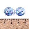 Transparent Acrylic European Beads OACR-E033-20G-3