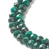 Natural Malachite Beads Strands G-G989-A06-C-3