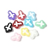 Baking Paint Glass Enamel Beads BLOW-D300-06A-1