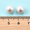 Electroplate Shell Pearl Beads BSHE-K016-8mm-3