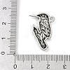 Tibetan Style Alloy Pendants PALLOY-P310-01A-AS-3