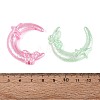 Luminous Opaque Acrylic Beads OACR-N160-53-5