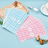 2 Bags 2 Colors Adhesive Sticker with Paper Sticker DIY-PH0002-22-3