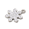 Winter Theme Alloy Enamel Pendants ENAM-M002-05U-P-2