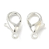 Zinc Alloy Lobster Claw Clasps PALLOY-R042-301-S-NF-4