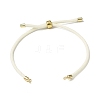 3MM Adjustable Round Nylon Braided Cord Bracelet Making FB-CBAA152-04G-36-1