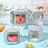 Hexagon Laser Window Paper Gift Boxes CON-FZC0002-001A-03-4