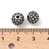 Retro 316 Surgical Stainless Steel Beads STAS-L307-17AS-14-3