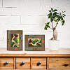 Rectangle Wood Photo Frames AJEW-WH20021-021-5