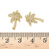 Brass Micro Pave Cubic Zirconia Pendants LS-ZIRC-K070-38G-3