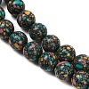 Natural Agate Beads Strands G-U030-C01-10mm-4