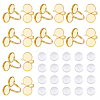 DIY Cuff Ring Making Kits DIY-HS0001-66-1