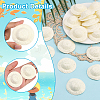 40Pcs Mini Cloth Doll Hats AJEW-SC0031-34B-3