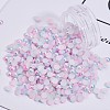 ABS Plastic Imitation Pearl Cabochons MRMJ-T021-4mm-16-1