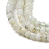 Natural Green Opal Beads Strands G-Z035-A02-01C-4