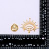 20Pcs 10 Style 201 Stainless Steel Laser Cut Charms STAS-SZ0002-67G-8