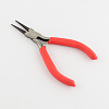 45# Steel DIY Jewelry Tool Sets: Round Nose Pliers PT-R007-08-4