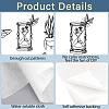 Non-Woven Embroidery Aid Drawing Sketch DIY-WH0538-008-3