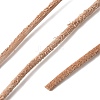 5M DIY Frosted Cowhide Leather Cord OCOR-XCP0003-03-2