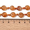 Natural Red Agate Beads Strands G-H342-A02-03-5