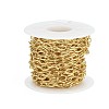 Brass Paperclip Chains CHC-G005-04G-5