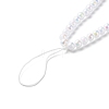 Opaque Acrylic Beads Mobile Straps HJEW-JM00569-3