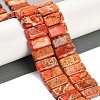 Natural Imperial Jasper Beads Strands G-L604-F01-01J-2