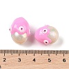 Natural Pearl Enamel Beads PEAR-G014-05D-3