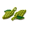 Baking Paint Alloy Pendants FIND-G097-04A-2