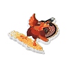 Thanksgiving Day Printed Acrylic Pendants OACR-I025-02B-2