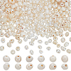 240Pcs 3 Styles Natural Cultured Freshwater Pearl Beads PEAR-PH0001-25-1