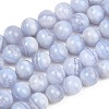 Natural Blue Lace Agate Beads Strands G-D106-A01-10mm-2