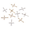 Cheriswelry 32Pcs 2 Colors Zinc Alloy Pendants ALRI-CW0001-01-13