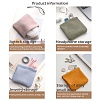 PU Leather Multipurpose Shrapnel Makeup Bags ABAG-L017-A02-4