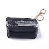 PU Leather & Plastic Clutch Bags ABAG-S005-15-3