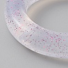Ring Glitter Silicone Beads LS-SIL-WH0016-07A-01-2